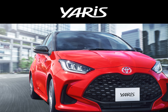 1/43 カスタムトヨタヤリスNCP9(2代目) XP130(3代目) 赤