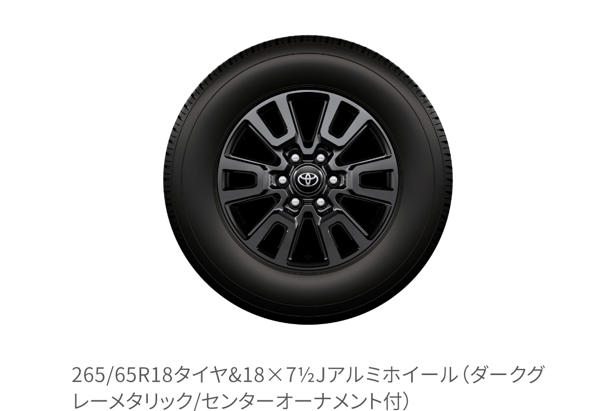 ランドクルーザー“250” | 特長 | 三重トヨタ自動車株式会社