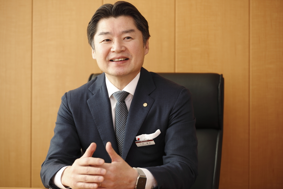 社長あいさつ①