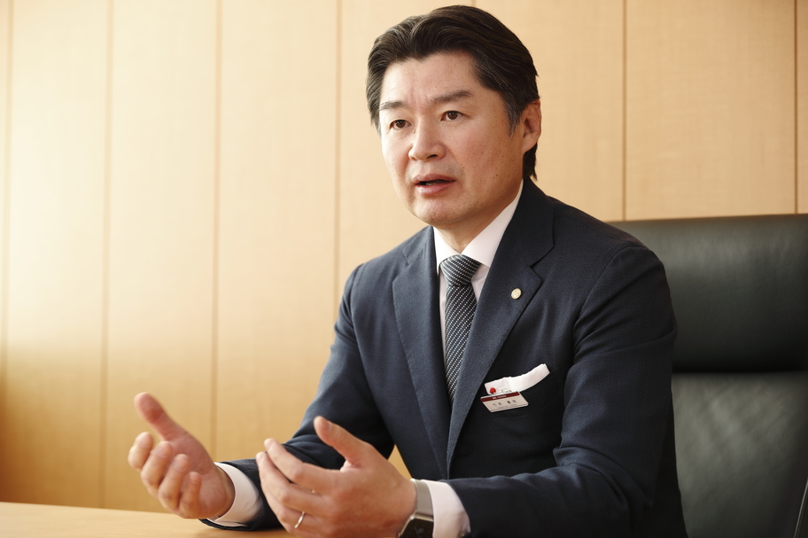 社長あいさつ②
