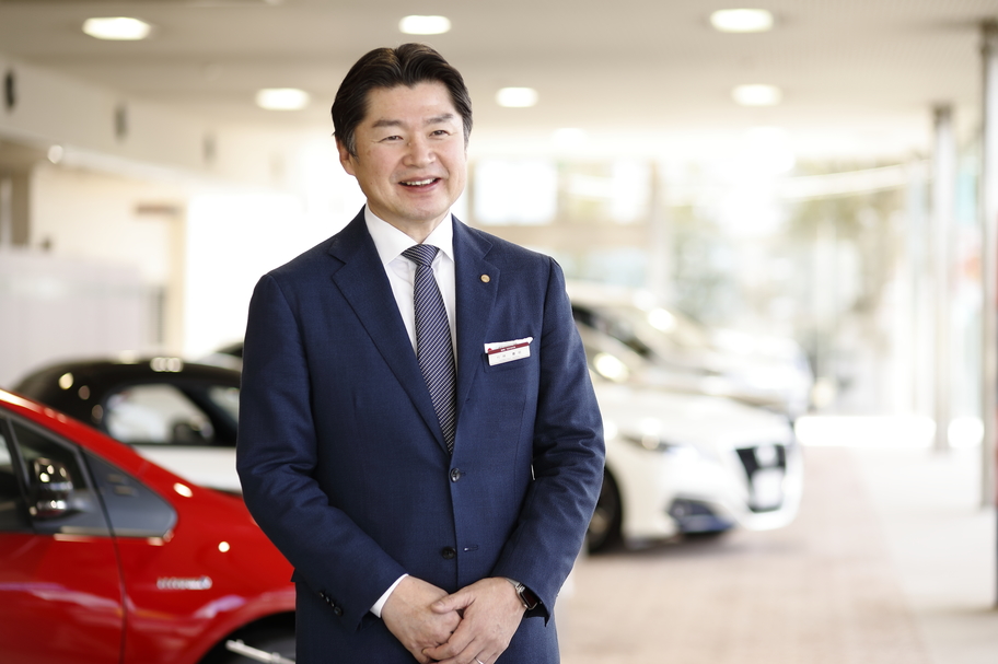 社長あいさつ③