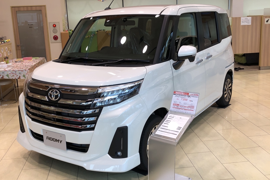 ルーミー展示車画像_桑名