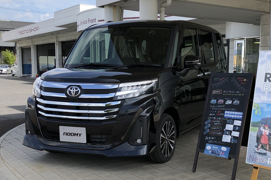 ルーミー展示車_鈴鹿