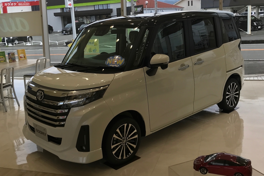 ルーミー展示車_伊勢