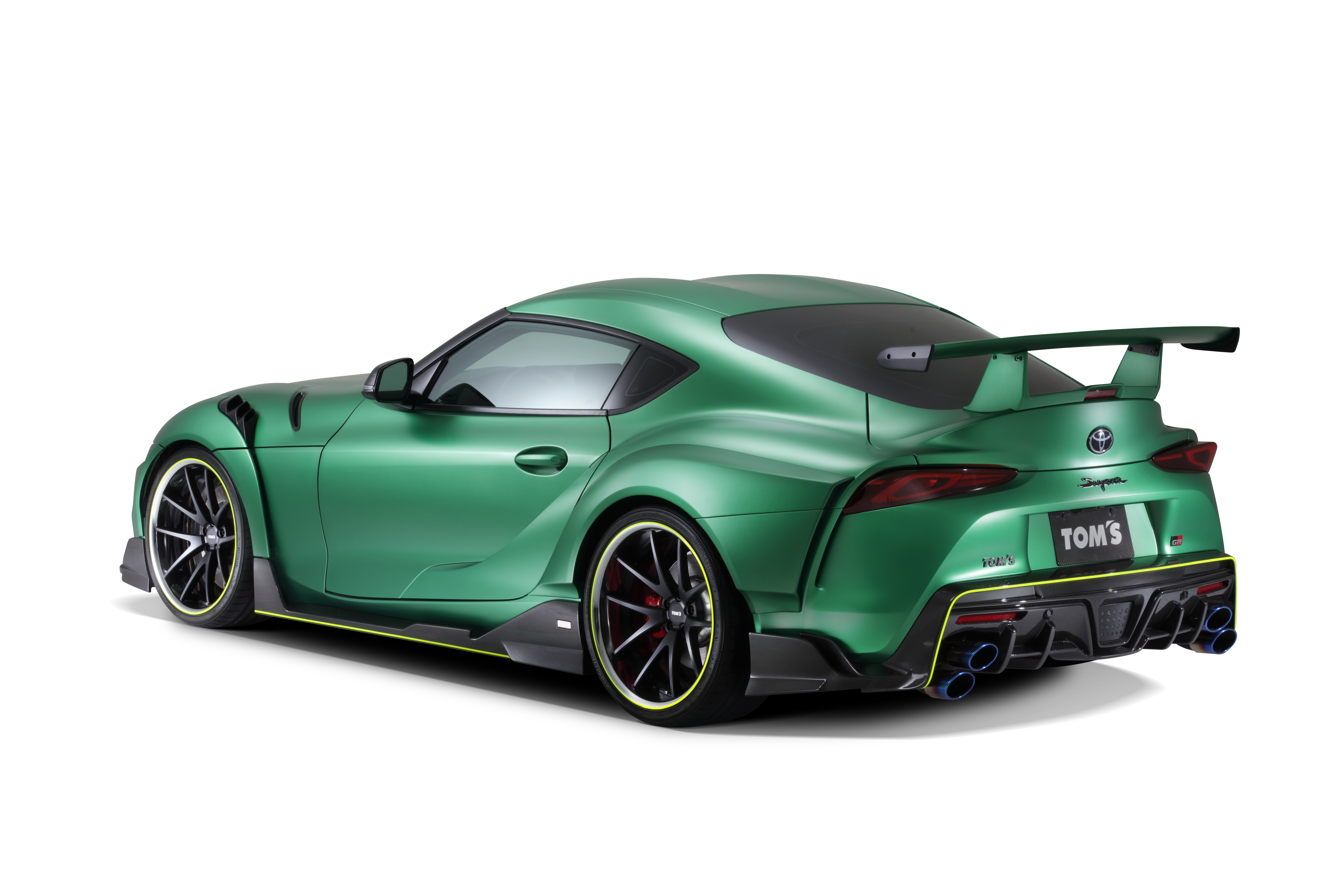 Tom S Supra 展示 三重トヨタ自動車株式会社 Tom S Supra 展示 三重トヨタ自動車株式会社