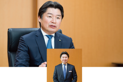 社長メッセージ  三重トヨタ自動車株式会社