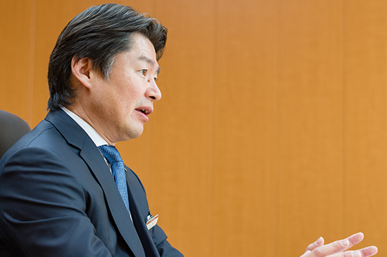 社長メッセージ  三重トヨタ自動車株式会社