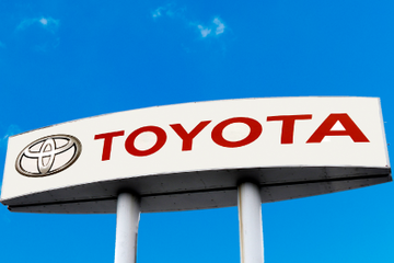 TOYOTA看板SP