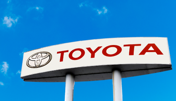 TOYOTA看板SP