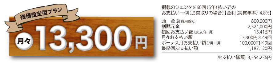 アクアお支払い詳細
