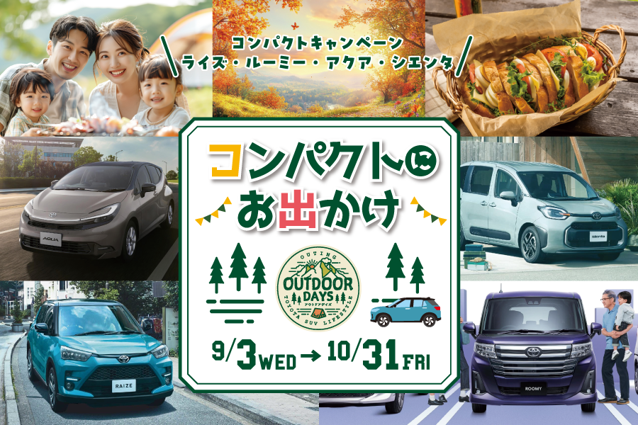 コンパクトキャンペーン