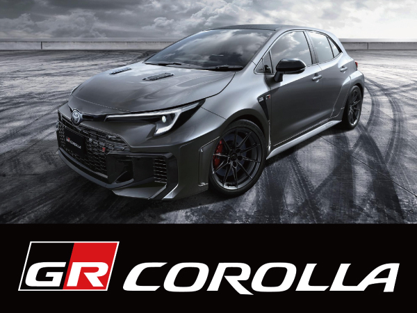 GR カローラ