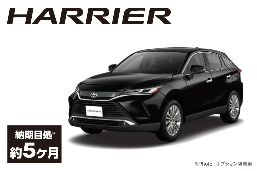 1月_LP_車種_ハリアー